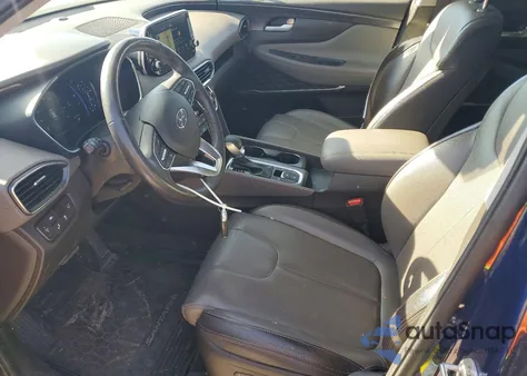 2020 Hyundai Santa Fe Limited z USA, uszkodzony, nr VIN 5NMS53AD8LH253407